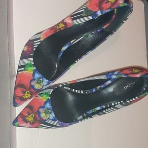 Matching Also Purse + Heel set